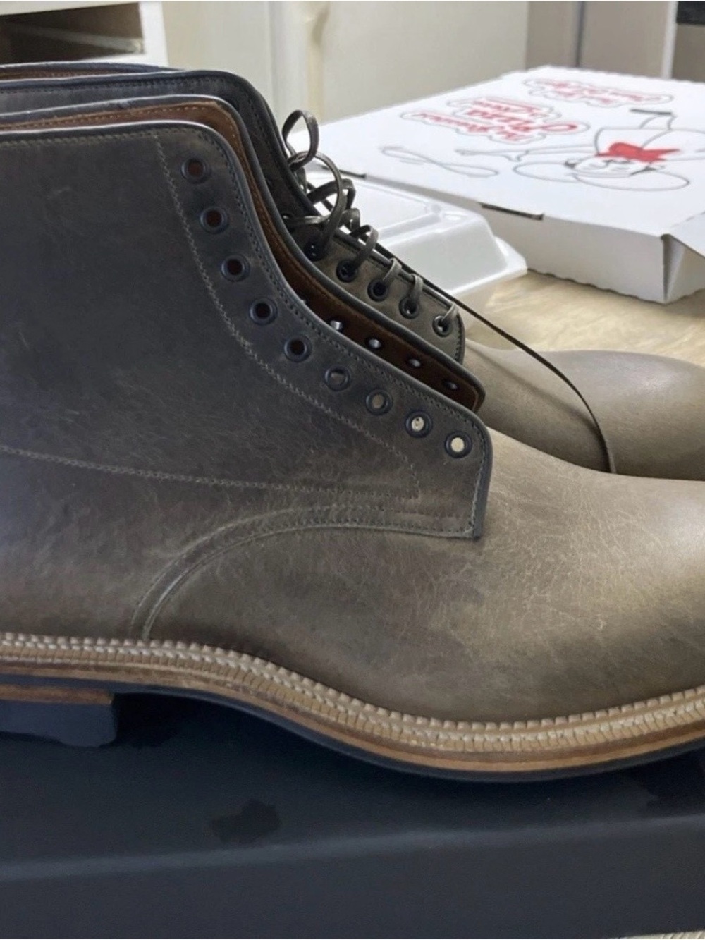 Viberg Navvy Boot size 10.5 US 9.5E